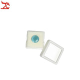 5Pcs Plastic Diamond Display Box Square Gem Stone Case 3*3*2cm