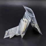 0.16mm Poly Ziplock Bags Transparent Various Sizes Reusable Bag