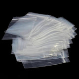 0.16mm Poly Ziplock Bags Transparent Various Sizes Reusable Bag