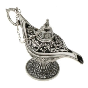 Hollow Flower Lamp Rings Jewelry Display Storage Case Box