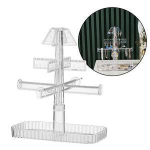 Tiered Jewelry Organizer Stand for Girls