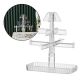 Tiered Jewelry Organizer Stand for Girls
