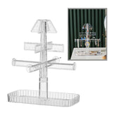 Tiered Jewelry Organizer Stand for Girls