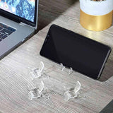 Acrylic Crystal Display Stand Set of 10 Minerals Romantic Dinner Decoration