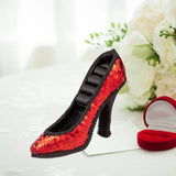 High Heeled Shoe Ring Holder Jewelry Rack for Earrings