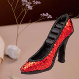 High Heeled Shoe Ring Holder Jewelry Rack for Earrings