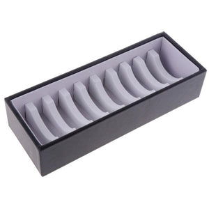 10 Slot PU Leather Card Insert for Bracelet Display