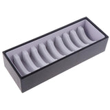 10 Slot PU Leather Card Insert for Bracelet Display