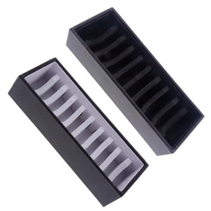 10 Slot PU Leather Card Insert for Bracelet Display