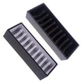10 Slot PU Leather Card Insert for Bracelet Display