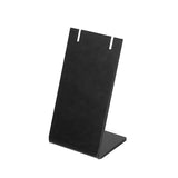 Earring Ear Studs Organizer Display Stand Holder L Shape Showcase Bracket