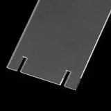 Earring Ear Studs Organizer Display Stand Holder L Shape Showcase Bracket