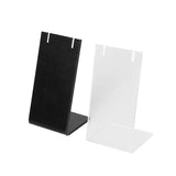 Earring Ear Studs Organizer Display Stand Holder L Shape Showcase Bracket