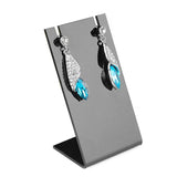 Earring Ear Studs Organizer Display Stand Holder L Shape Showcase Bracket
