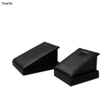 PU Leather Earring Jewelry Organizer Holder Necklace Display Stand
