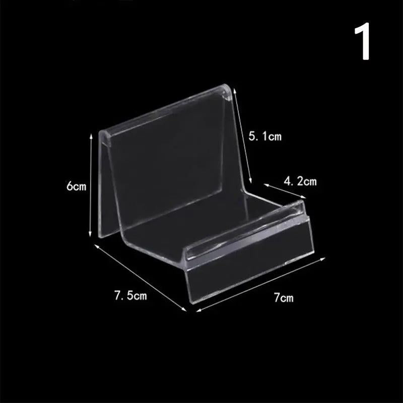 Acrylic Transparent Display Shelf for Mobile/Book/Wallet/Glasses