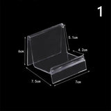 Acrylic Transparent Display Shelf for Mobile/Book/Wallet/Glasses