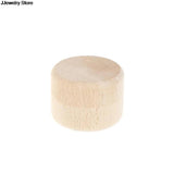Vintage Wooden Round Storage Ring Box