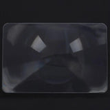 Fresnel Lens 3x Magnifying Sheet 180x120x0.5mm