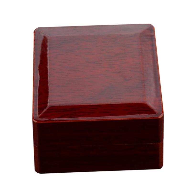 Rosewood Ring Display Case