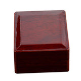 Rosewood Ring Display Case