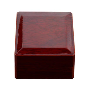 Rosewood Ring Display Case