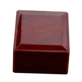 Rosewood Ring Display Case