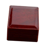 Rosewood Ring Display Case