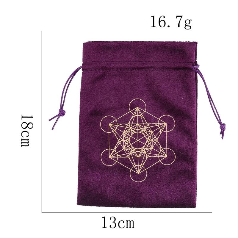 Metatron Archangel Star of David Hexagram Chakra Flannel Bundle