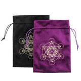 Metatron Archangel Star of David Hexagram Chakra Flannel Bundle