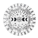 Witchcraft Altar Evil Eye Board Crystal Pendulum Set