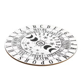 Witchcraft Altar Evil Eye Board Crystal Pendulum Set