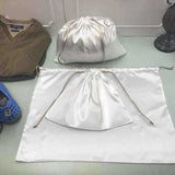 Satin Storage Sleeper Bag Drawstring Protective Pouch