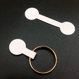 500Pcs Portable Jewelry Label Stickers for Rings Bracelet Earrings Necklace Mar
