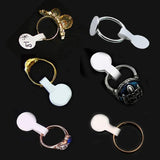 500Pcs Portable Jewelry Label Stickers for Rings Bracelet Earrings Necklace Mar