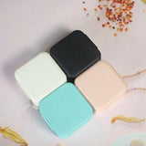 Pink Travel Jewelry Storage Case for Earrings Necklace