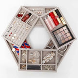 Velvet Jewelry Storage Tray Display Stand
