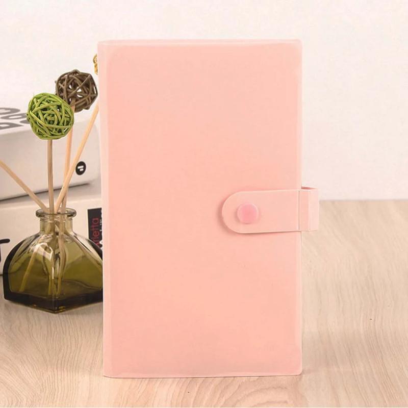 240 Card Antioxidation Jewelry Organizer Storage Book Earring Ring Storage Bag