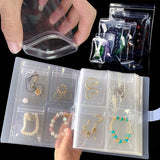 240 Card Antioxidation Jewelry Organizer Storage Book Earring Ring Storage Bag