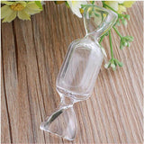 10Pcs Candy Shape Wedding Candy Box Plastic Storage Container