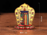 Tibetan Buddhism Wall Stickers, Eight Auspiciousness and Ten Aspects