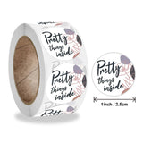 500pcs Roll Stickers Pretty Things for Gift Packing Decorations