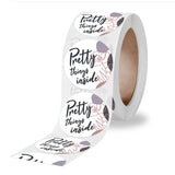 500pcs Roll Stickers Pretty Things for Gift Packing Decorations