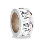 500pcs Roll Stickers Pretty Things for Gift Packing Decorations