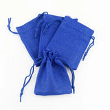 10pcs 7*9cm Royal Jute Bag Burlap Gift Bags