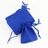10pcs 7*9cm Royal Jute Bag Burlap Gift Bags
