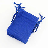10pcs 7*9cm Royal Jute Bag Burlap Gift Bags