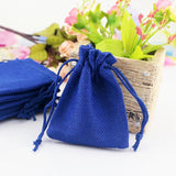 10pcs 7*9cm Royal Jute Bag Burlap Gift Bags