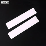 24Pcs Rectangle Necklace Cards Jewelry Organizer DIY Paper Cards