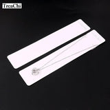 24Pcs Rectangle Necklace Cards Jewelry Organizer DIY Paper Cards